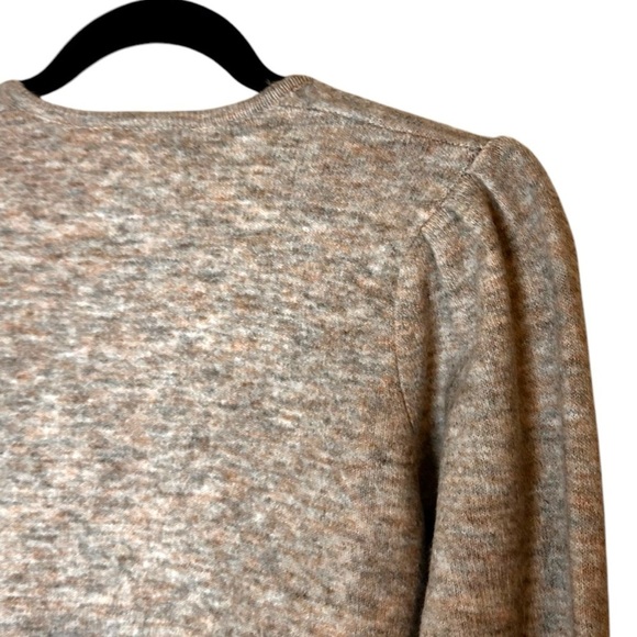 Heartloom  The Pedretti Cardi- Heathered GREY Button Down Soft Cardigan- Small - Picture 9 of 13